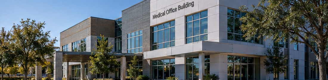 Illustrative healthcare commercial real estate property